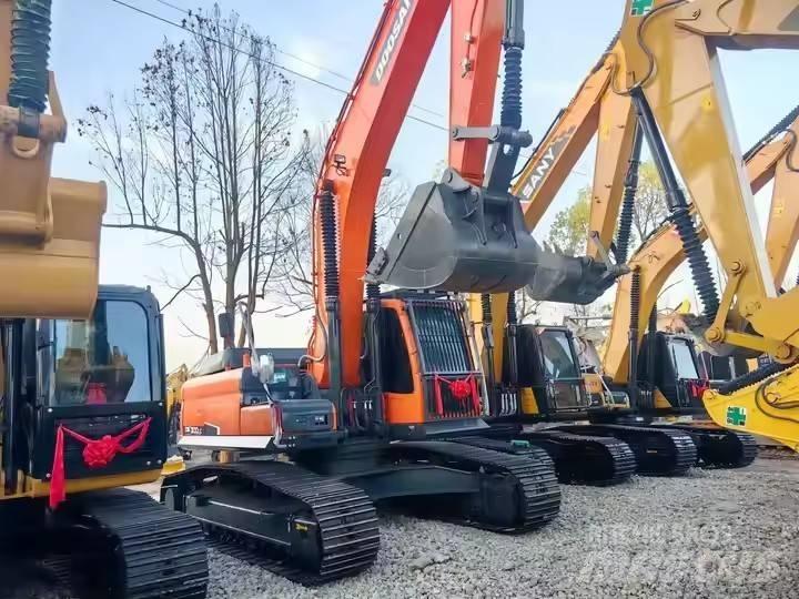 Doosan DH300 Koparki gąsienicowe