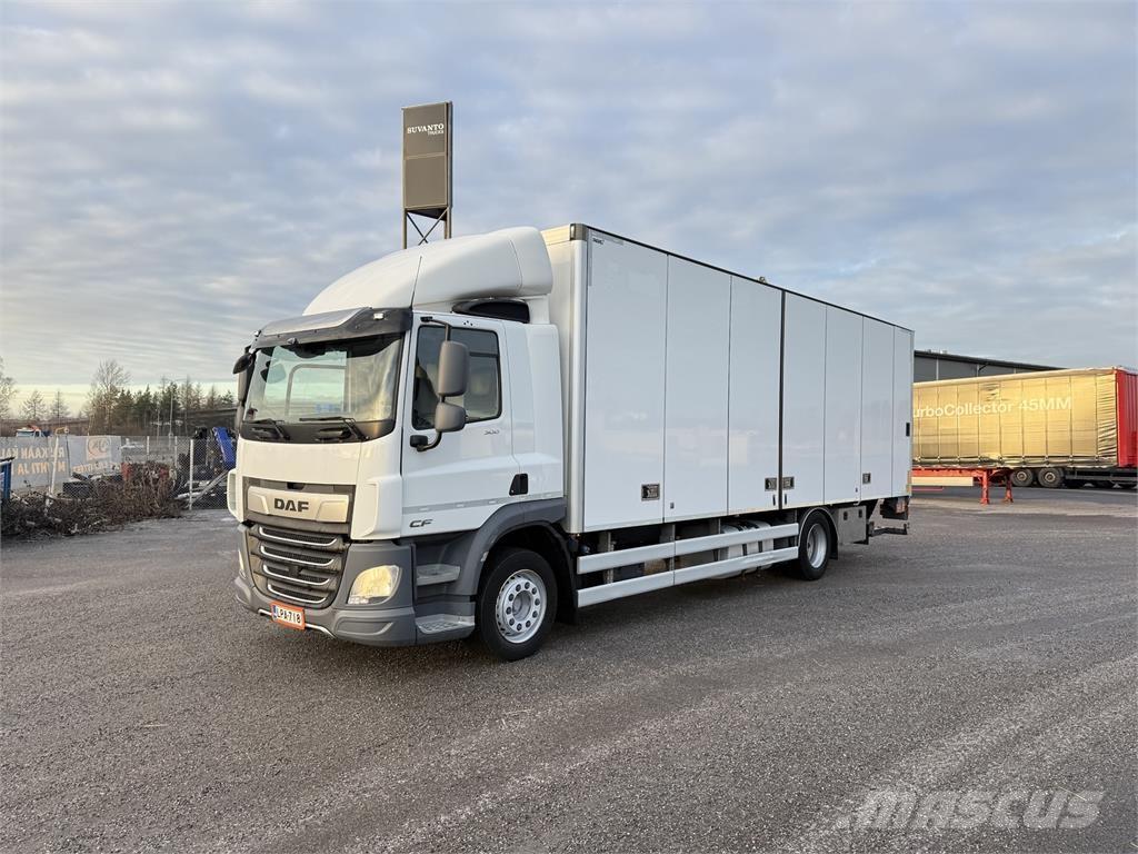 DAF CF 300 FA 4X2 Samochody ciężarowe ze skrzynią zamkniętą