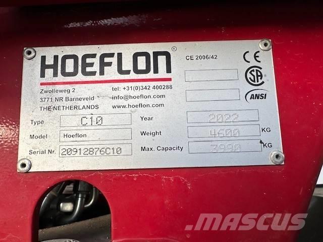 Hoeflon C10 Mini dźwigi