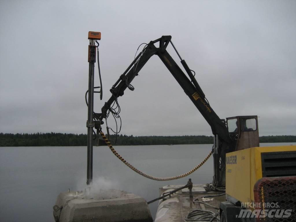 Excadrill Minidrill Wiertnice do nawierzchni