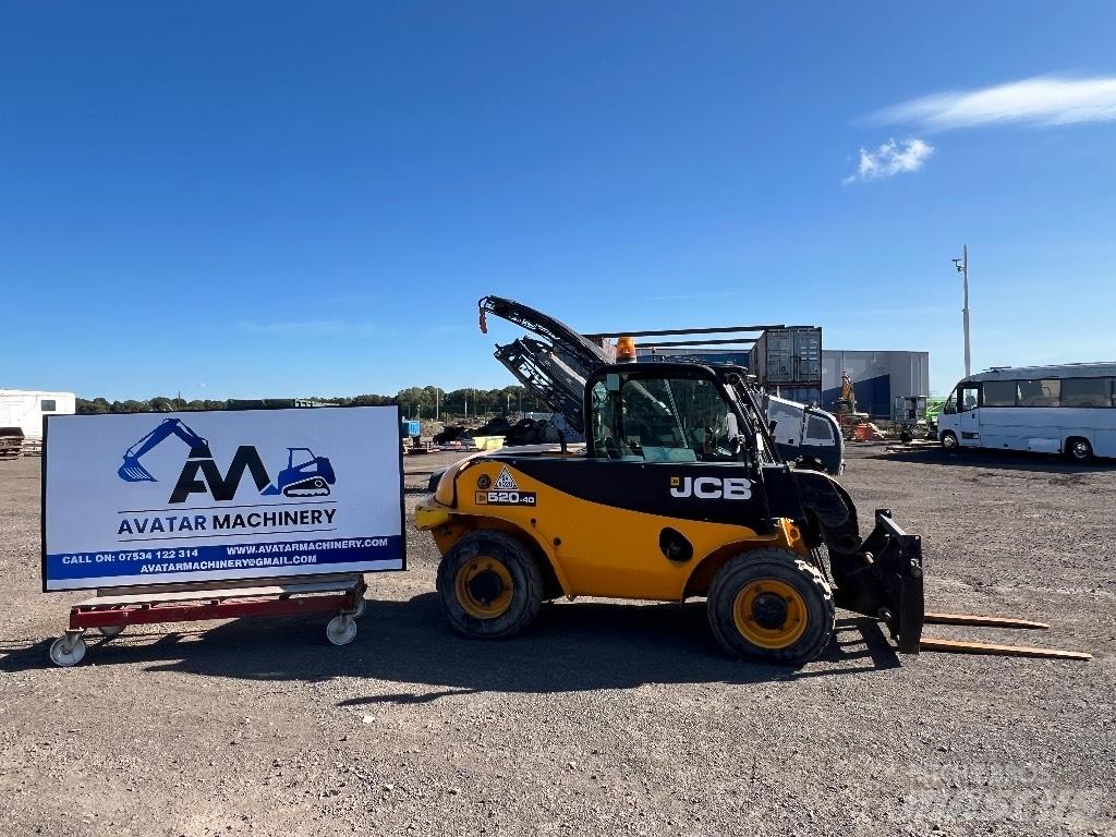 JCB 520-40 Ładowarki teleskopowe