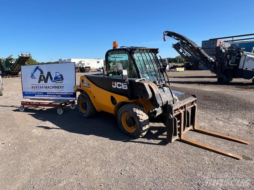 JCB 520-40 Ładowarki teleskopowe