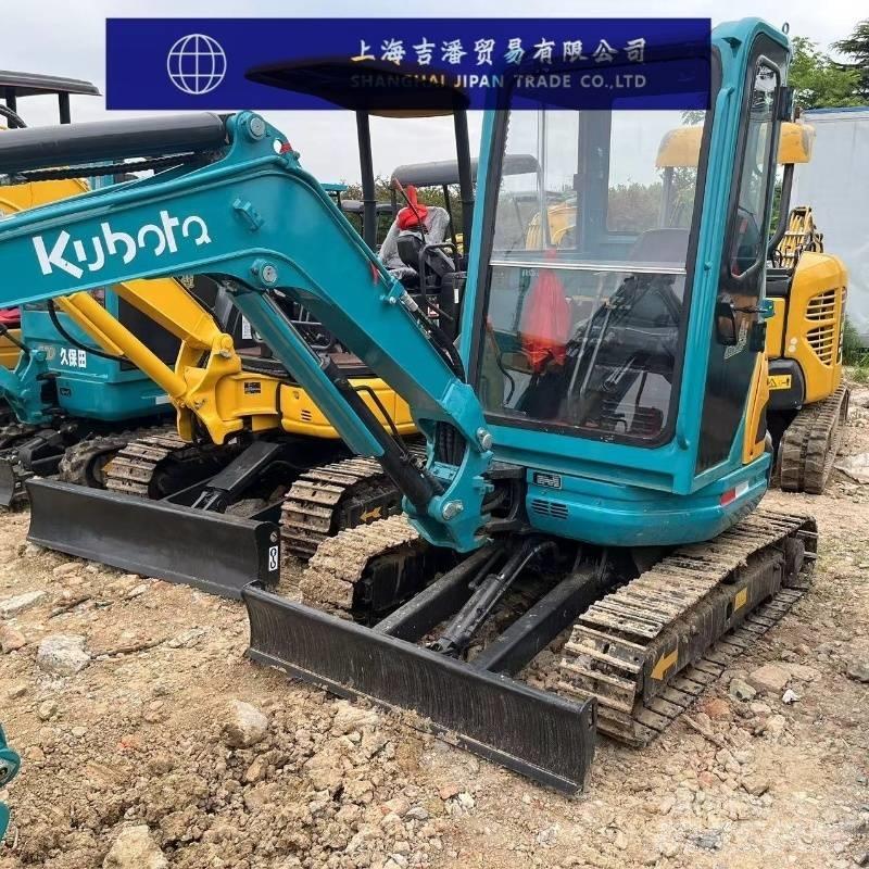 Kubota U 20 Minikoparki