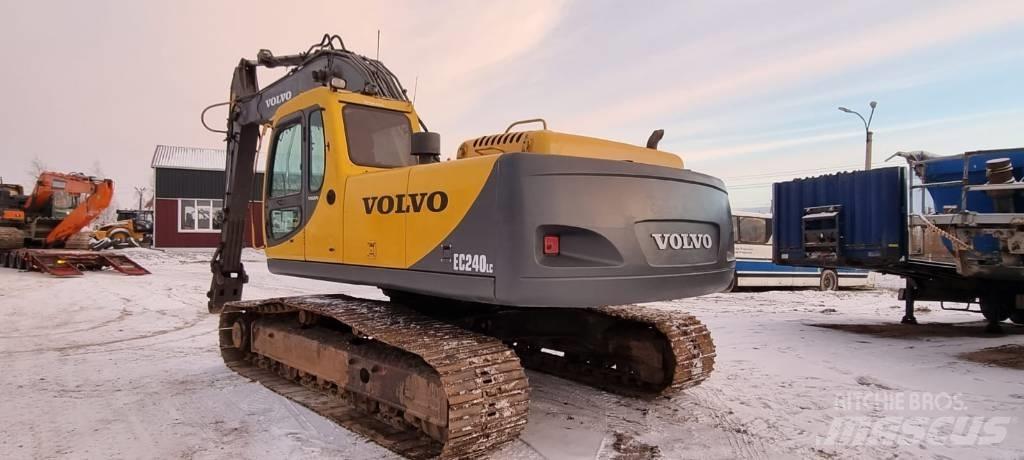 Volvo EC 240 C L Koparki gąsienicowe