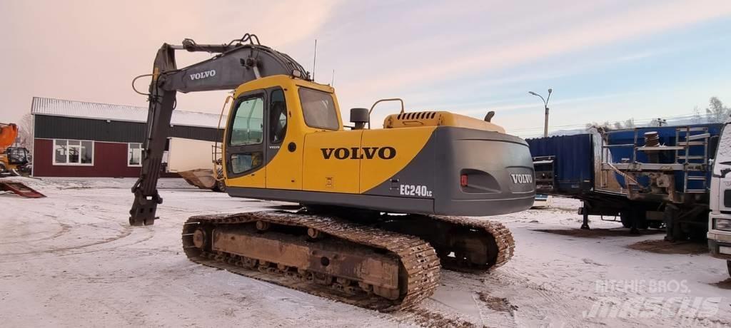 Volvo EC 240 C L Koparki gąsienicowe