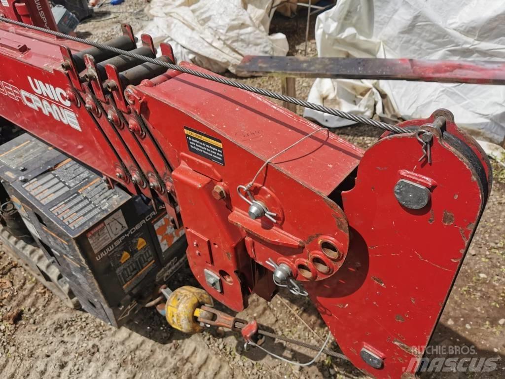 Spyder URW205S Mini dźwigi