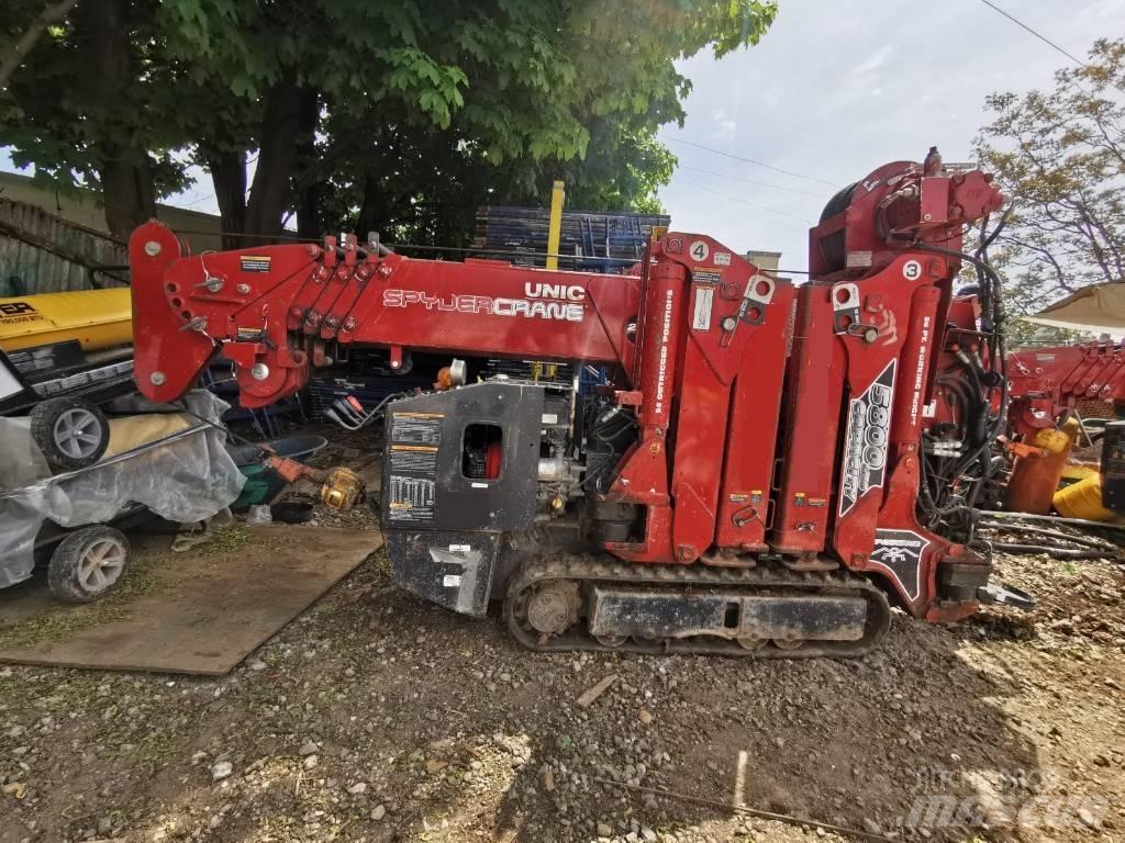 Spyder URW205S Mini dźwigi