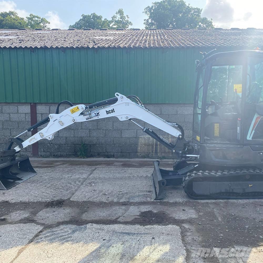Bobcat E 27z Minikoparki
