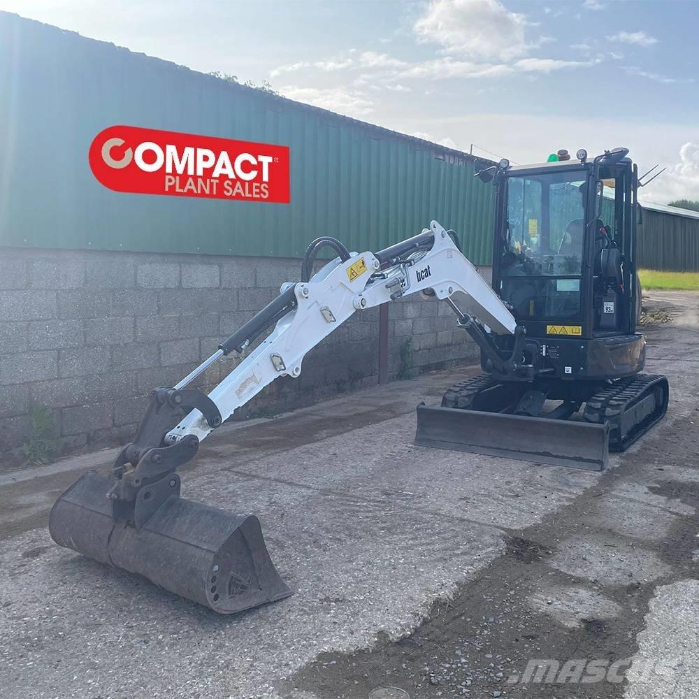 Bobcat E 27z Minikoparki