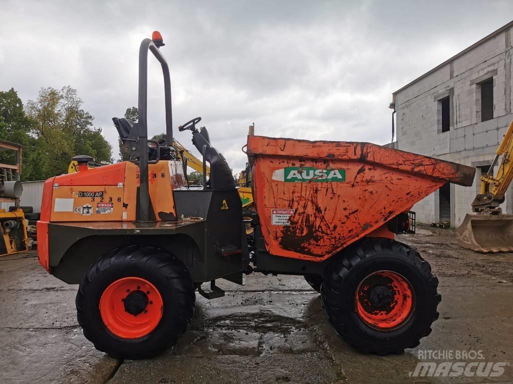 Ausa D 1000 AP Wozidła kolebkowe