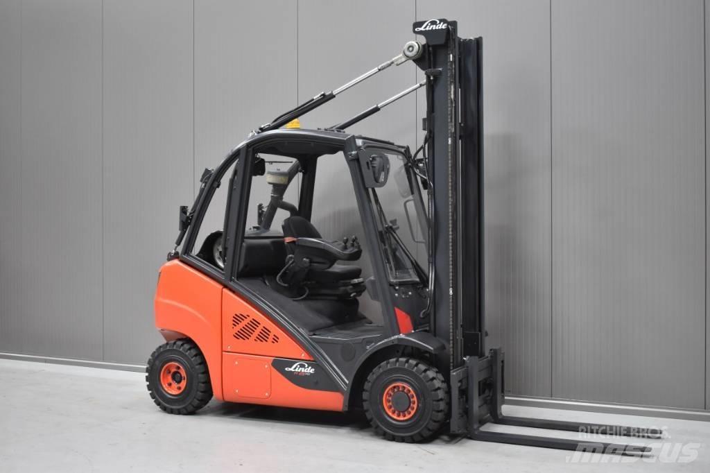 Linde H 25 T Wózki LPG