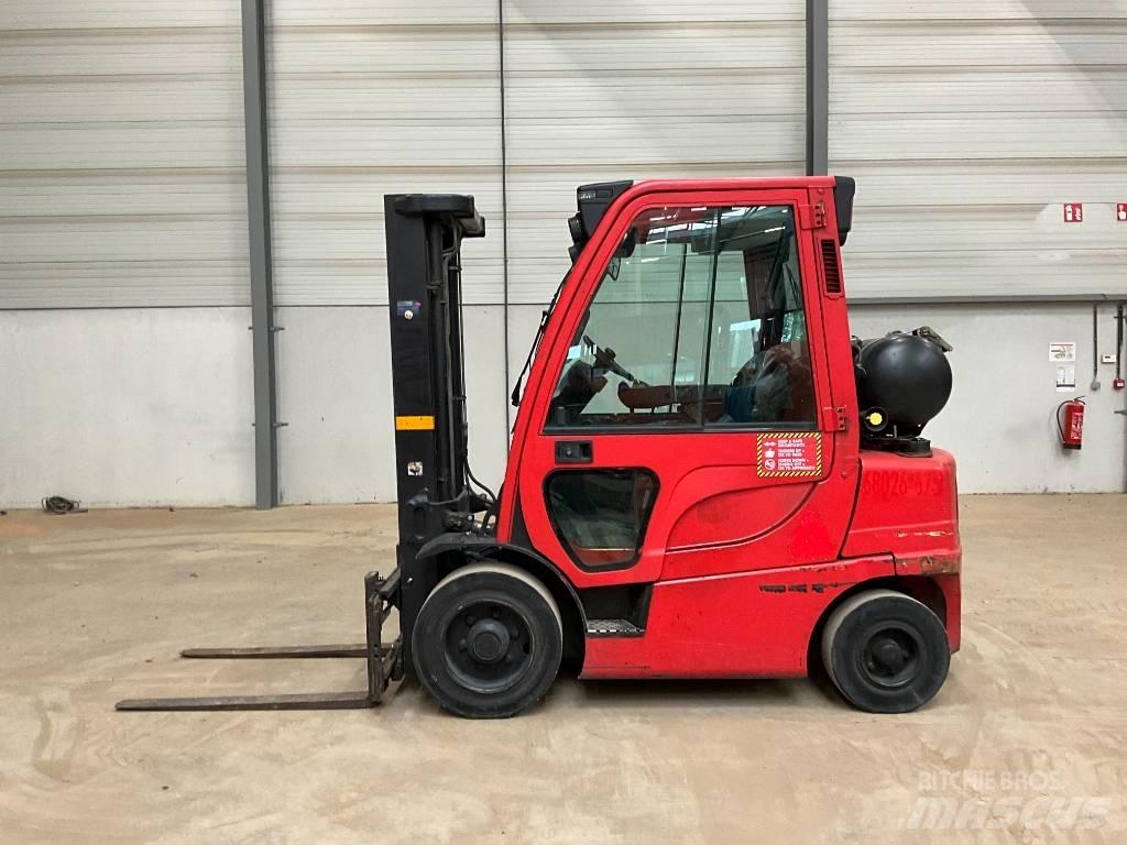 Hyster H 2.5 FT Wózki LPG