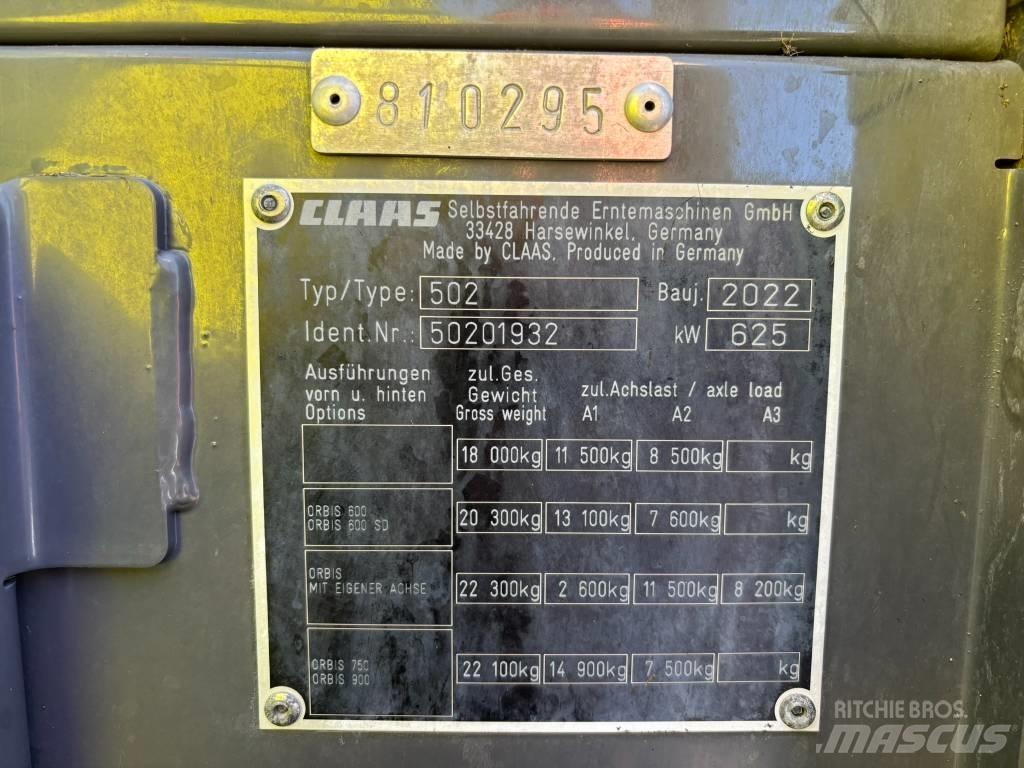 CLAAS Jaguar 980 Sieczkarnie samojezdne