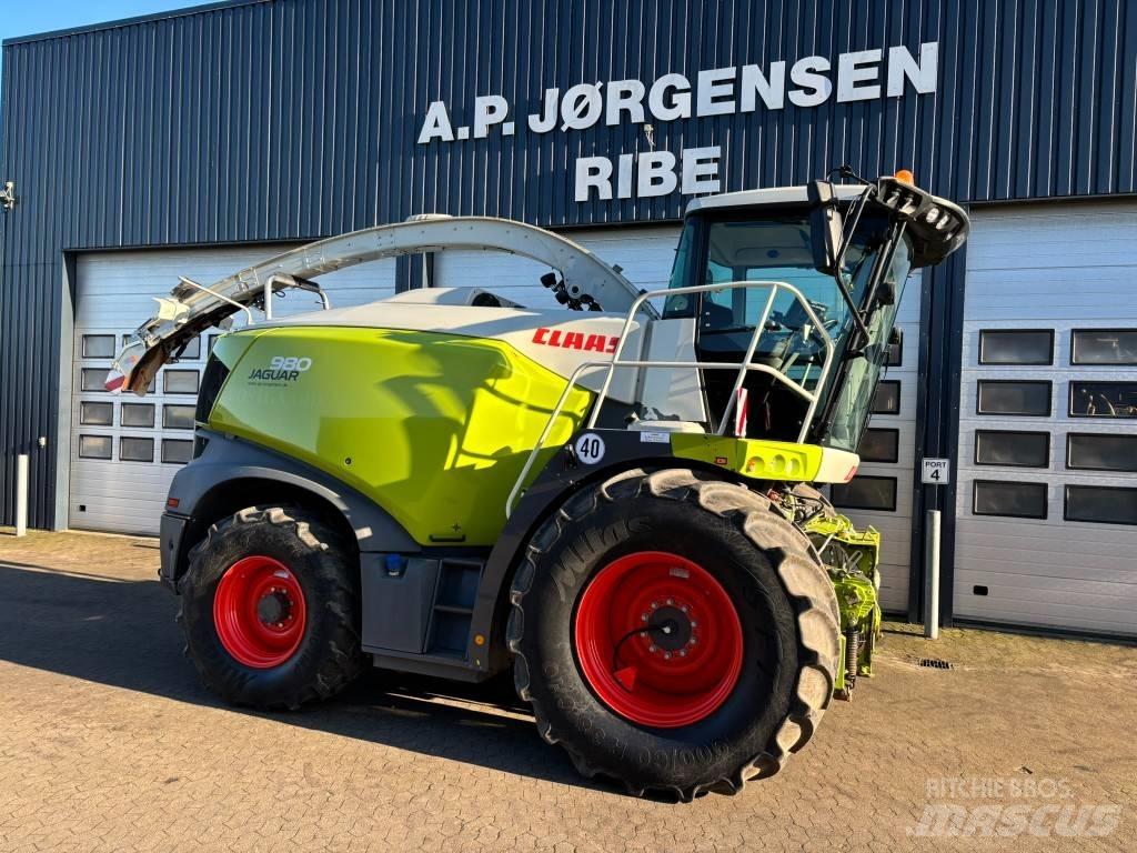 CLAAS Jaguar 980 Sieczkarnie samojezdne
