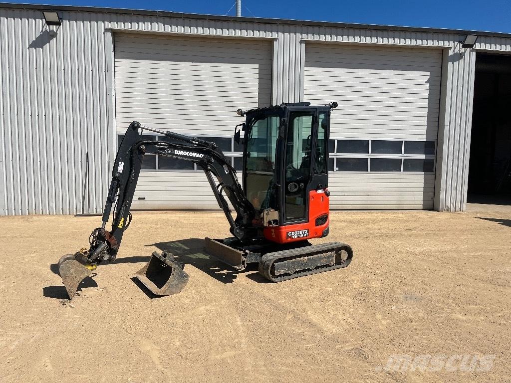 Eurocomach 18 ZT Minikoparki