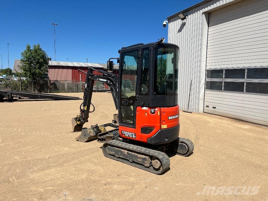 Eurocomach 18 ZT Minikoparki
