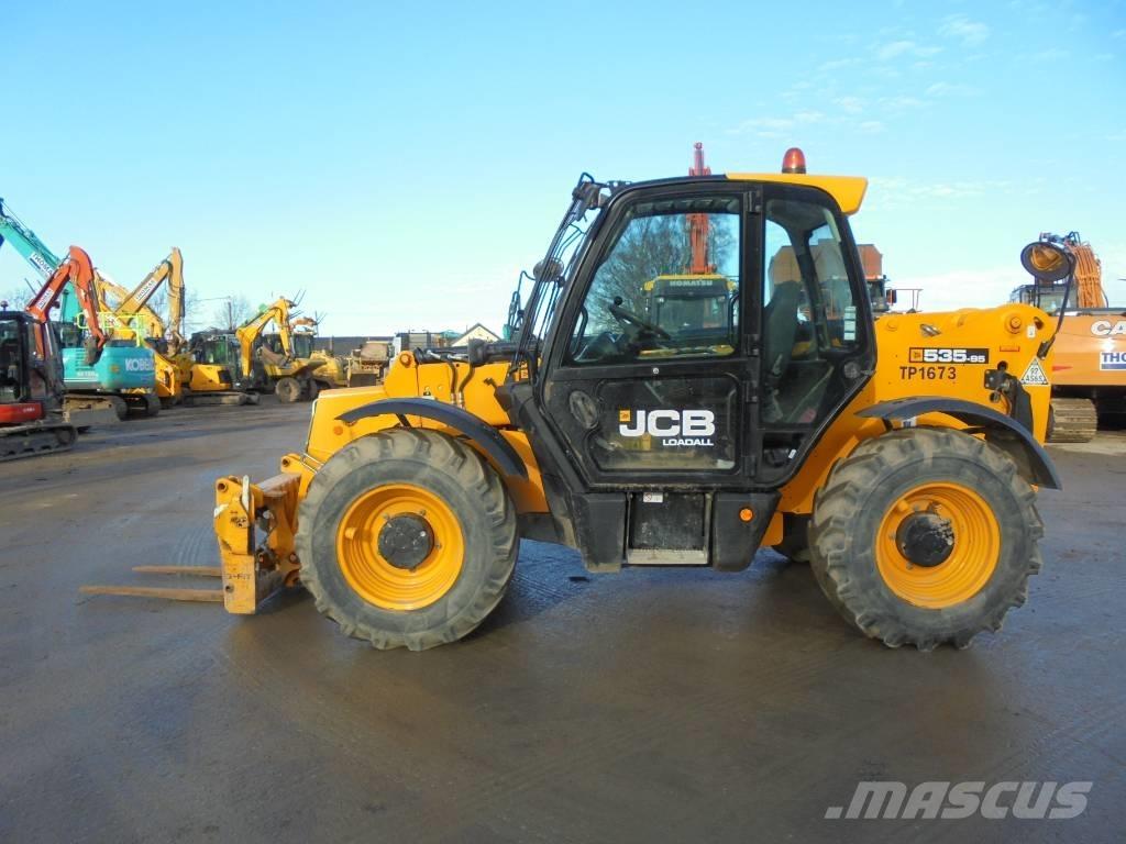 JCB 535-95 Ładowarki teleskopowe