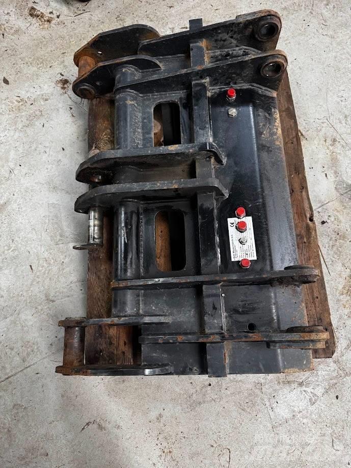 Terex TL 80 Szybkozłącza