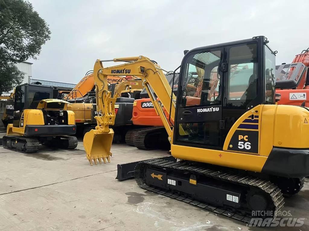 Komatsu PC 56 Koparki gąsienicowe