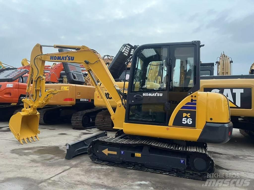 Komatsu PC 56 Koparki gąsienicowe