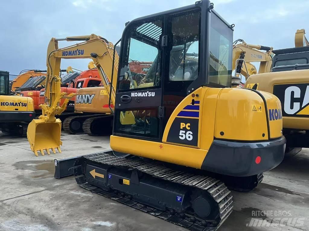 Komatsu PC 56 Koparki gąsienicowe