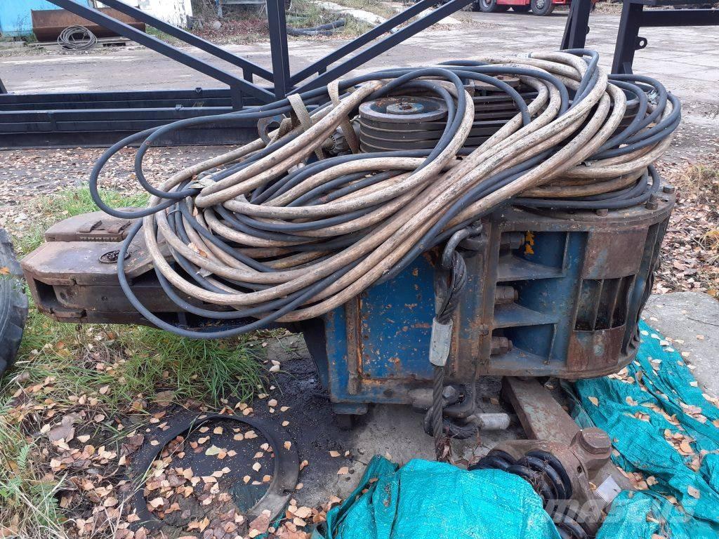  Tomen VM2-2000 Hydrauliczne młoty do palowania