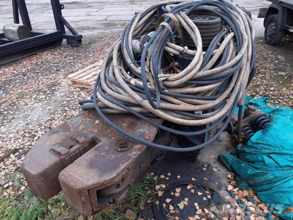  Tomen VM2-2000 Hydrauliczne młoty do palowania