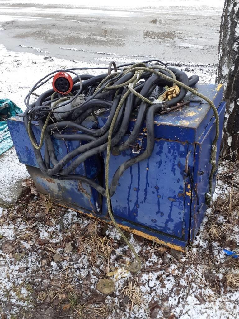  Tomen VM2-2000 Hydrauliczne młoty do palowania