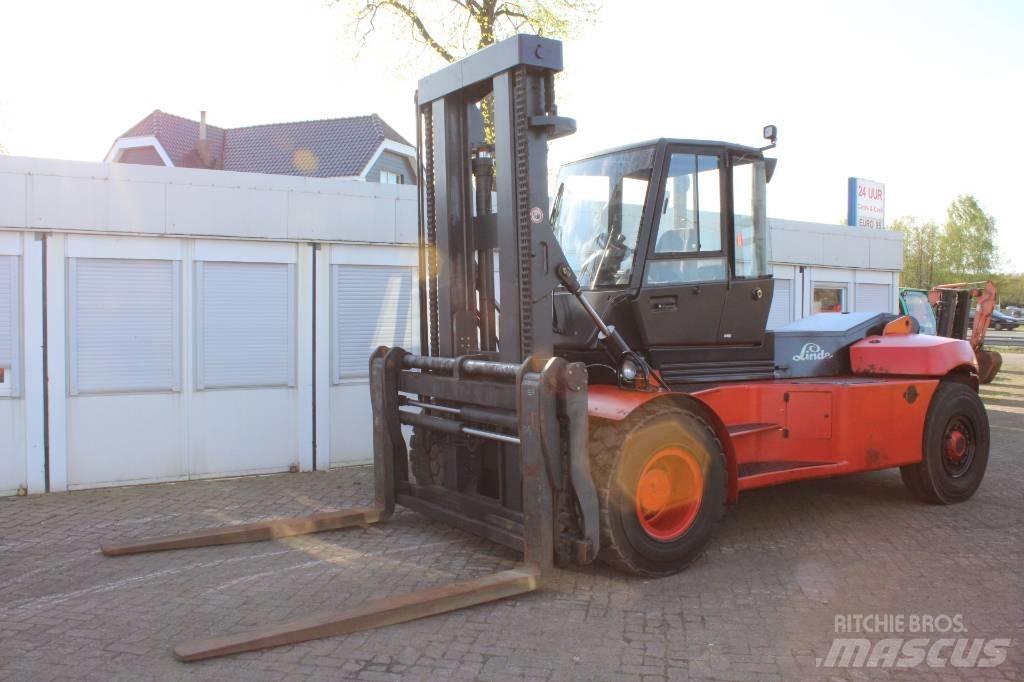 Linde H 160 Wózki Diesla