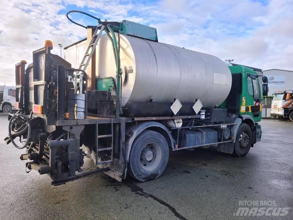 Acmar 625 SA 9000 Opryskiwacze do asfaltu