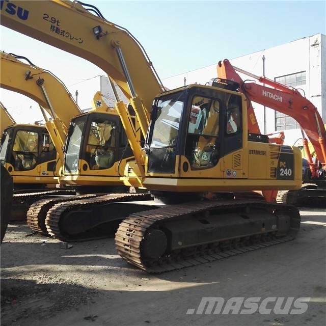 Komatsu PC 240 Koparki gąsienicowe