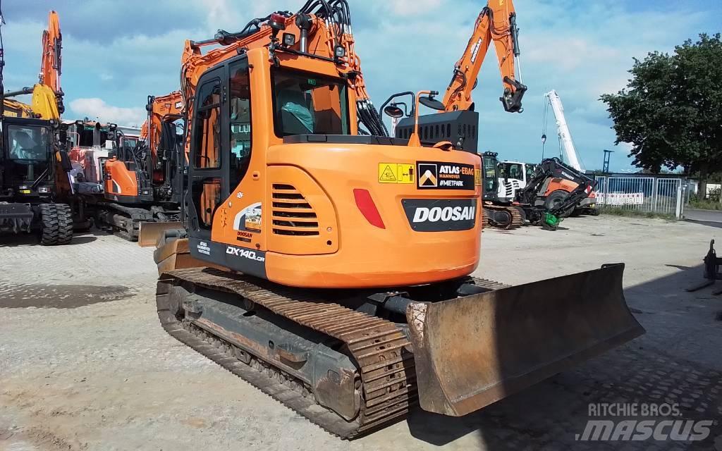 Doosan DX140LCR-5 Koparki gąsienicowe