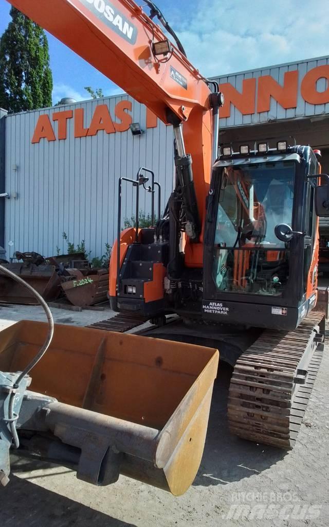 Doosan DX140LCR-5 Koparki gąsienicowe