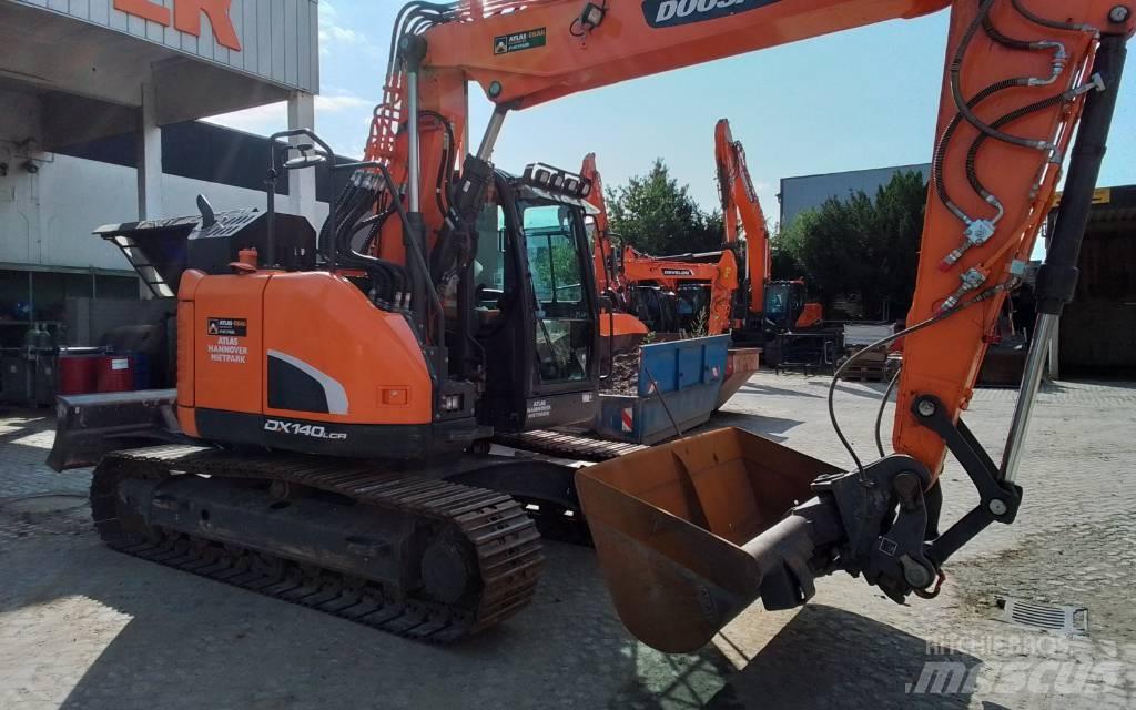 Doosan DX140LCR-5 Koparki gąsienicowe