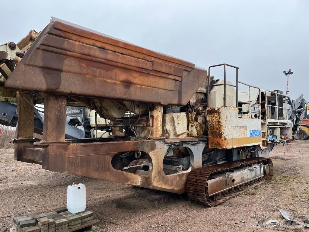 Metso LT 105 Kruszarki mobilne