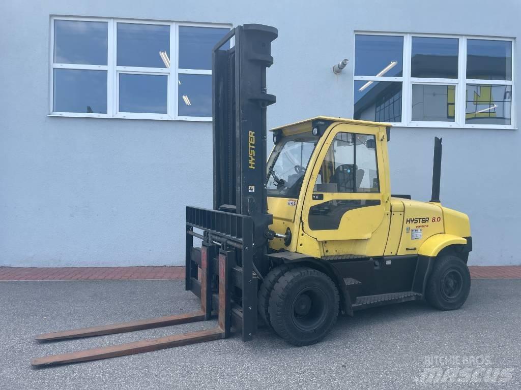 Hyster H8.0FT9 Wózki Diesla