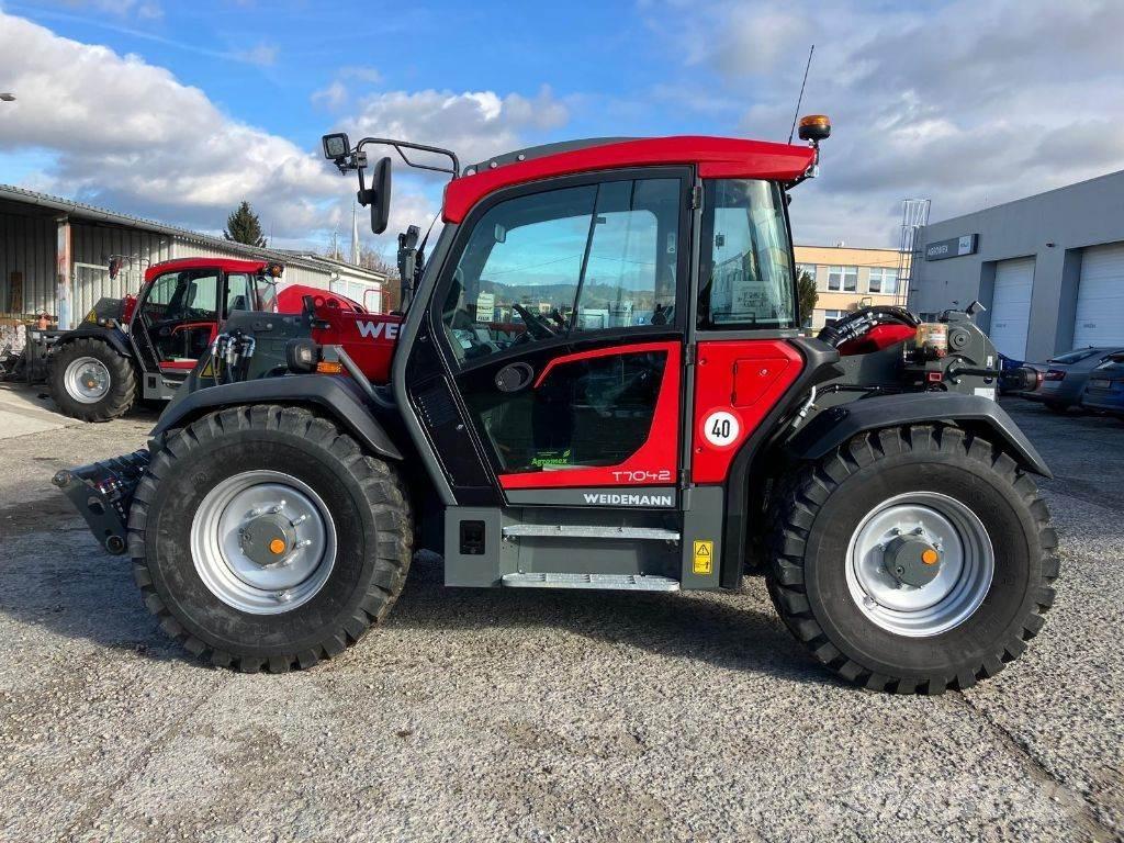 Weidemann T7042 Ładowarki rolnicze