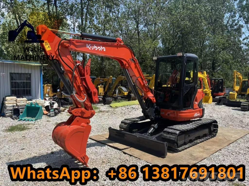Kubota U 55 R-4 Minikoparki