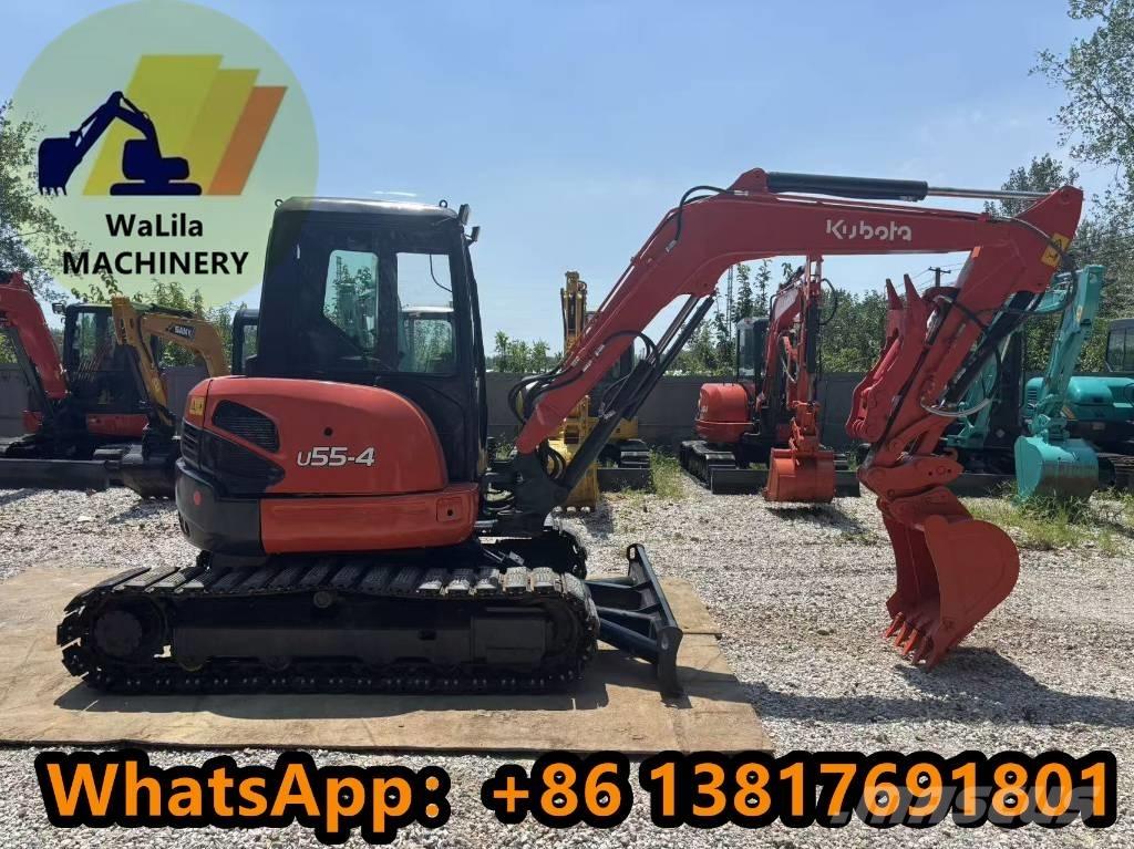 Kubota U 55 R-4 Minikoparki