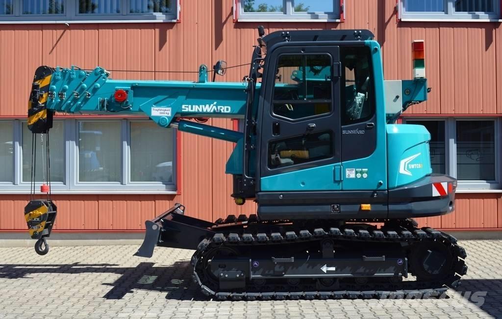 Sunward SWTC5D Żurawie gąsienicowe