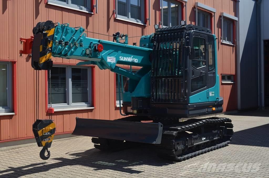 Sunward SWTC5D Żurawie gąsienicowe
