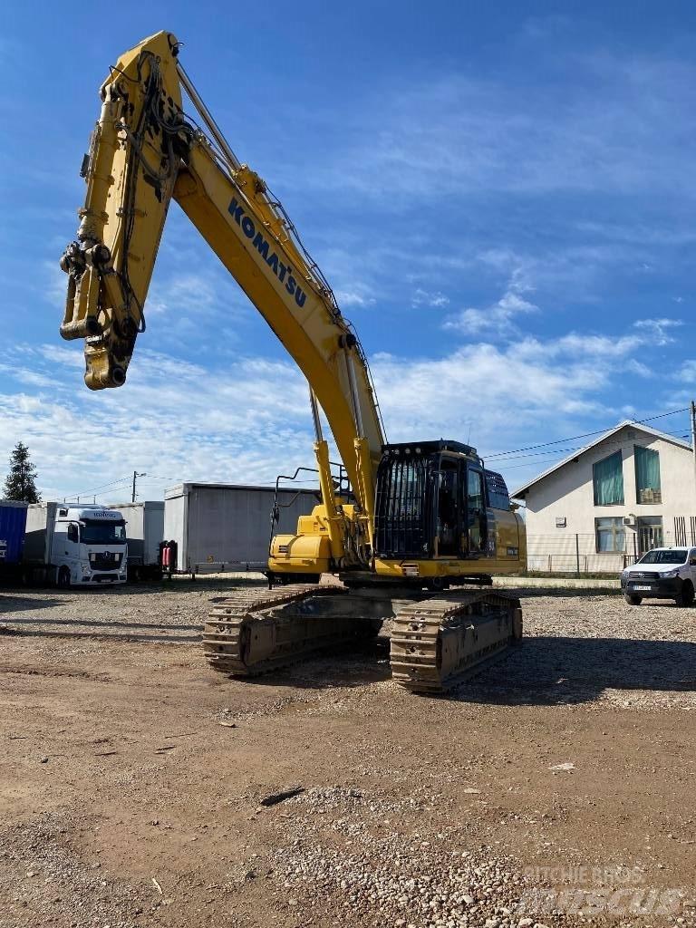 Komatsu 490 LCD-11 Koparki gąsienicowe