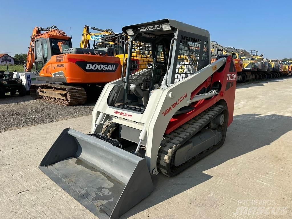 Takeuchi TL130 Spycharki gąsienicowe