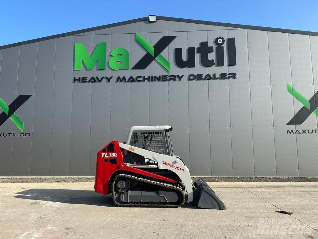 Takeuchi TL130 Spycharki gąsienicowe