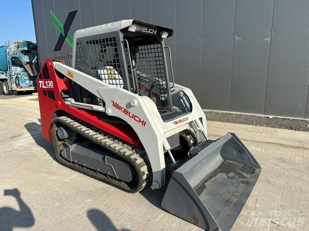 Takeuchi TL130 Spycharki gąsienicowe