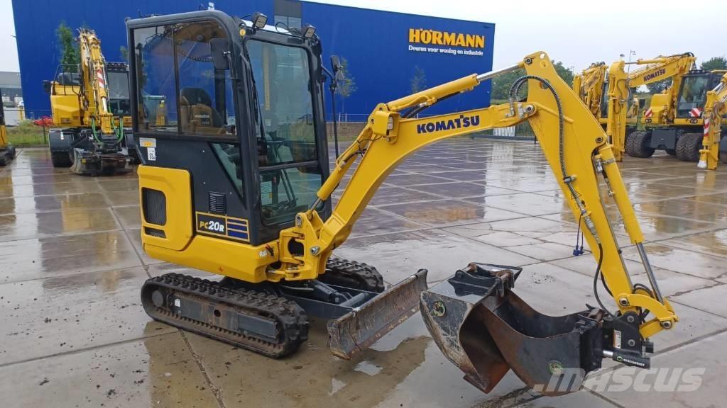 Komatsu PC 20 MR-5 Minikoparki
