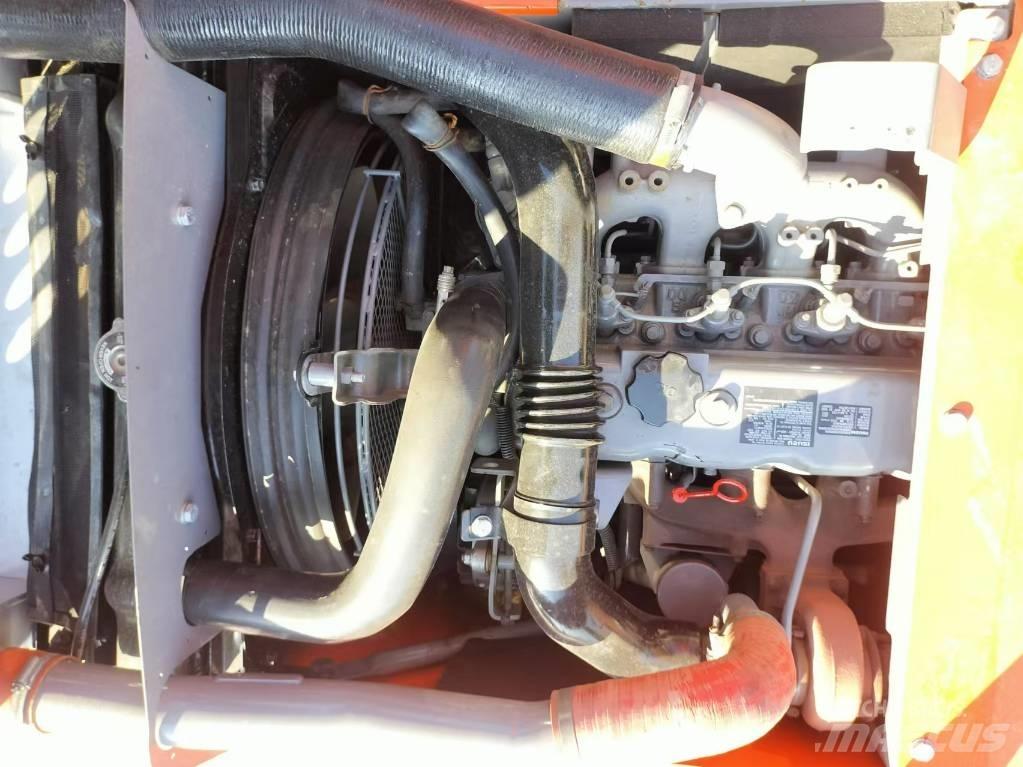 Hitachi ZX 120 Koparki gąsienicowe