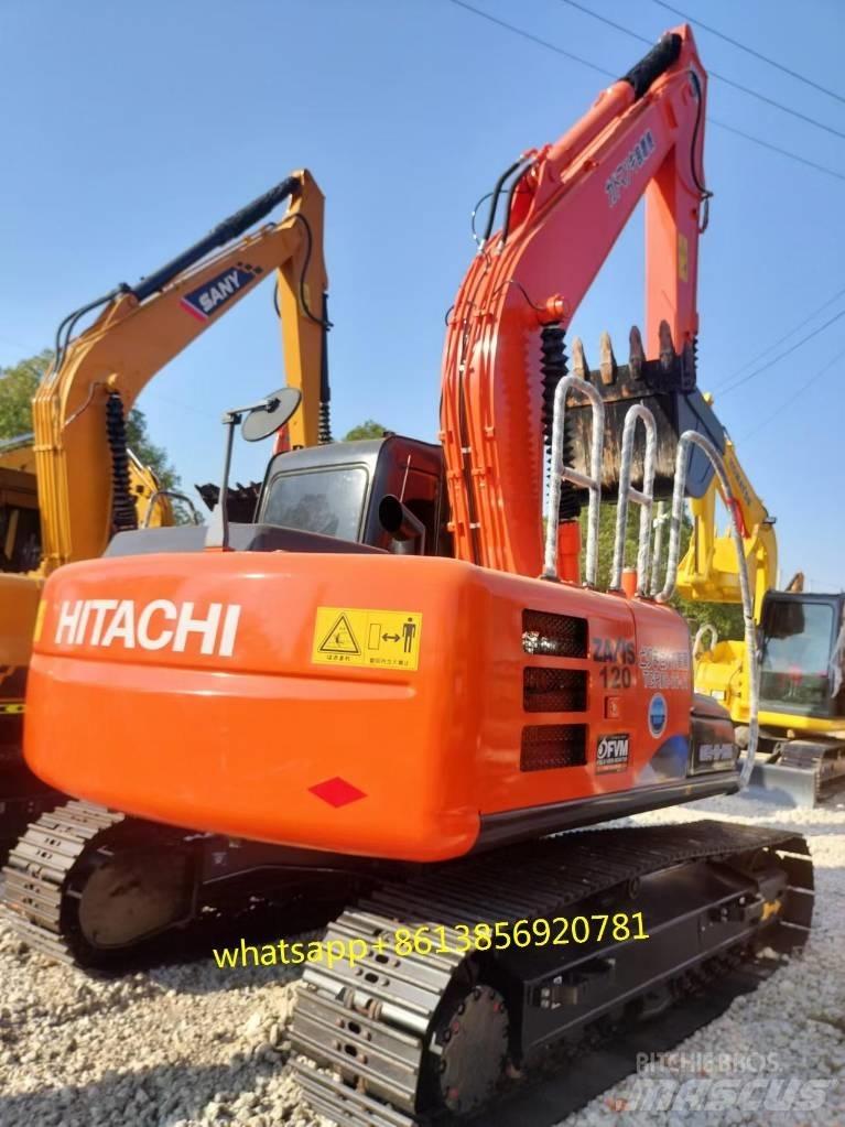 Hitachi ZX 120 Koparki gąsienicowe
