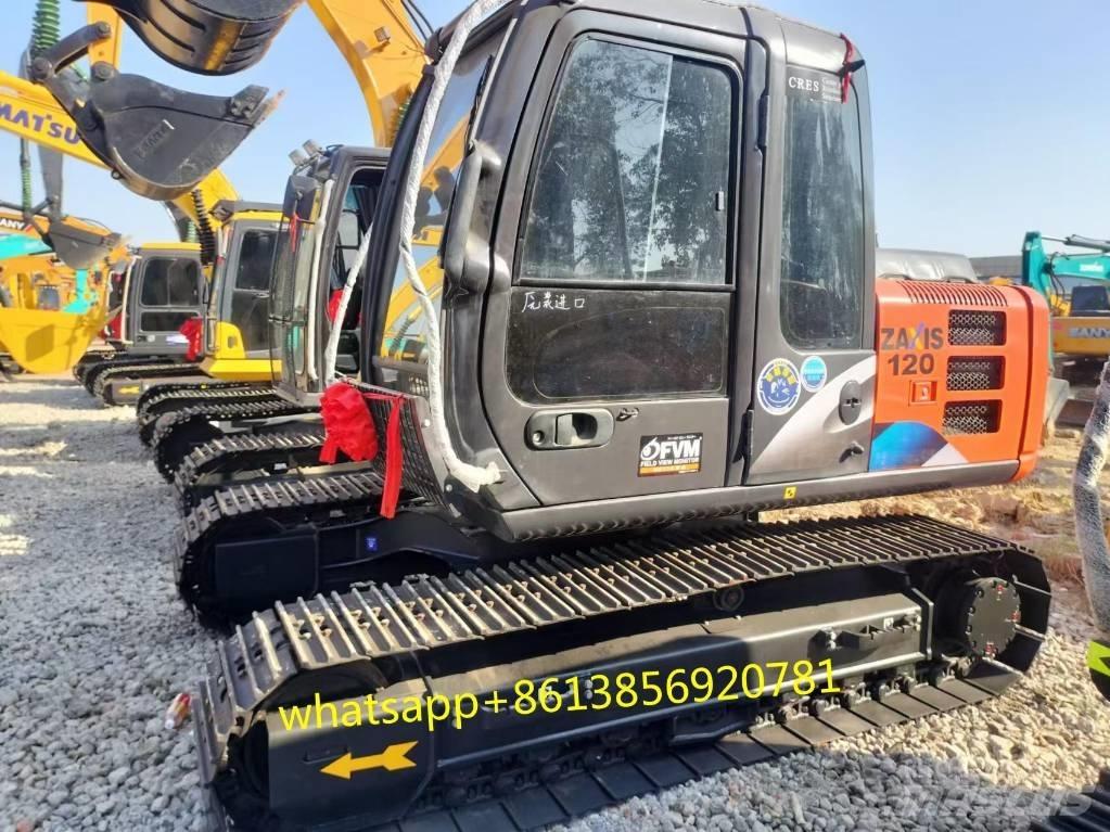 Hitachi ZX 120 Koparki gąsienicowe