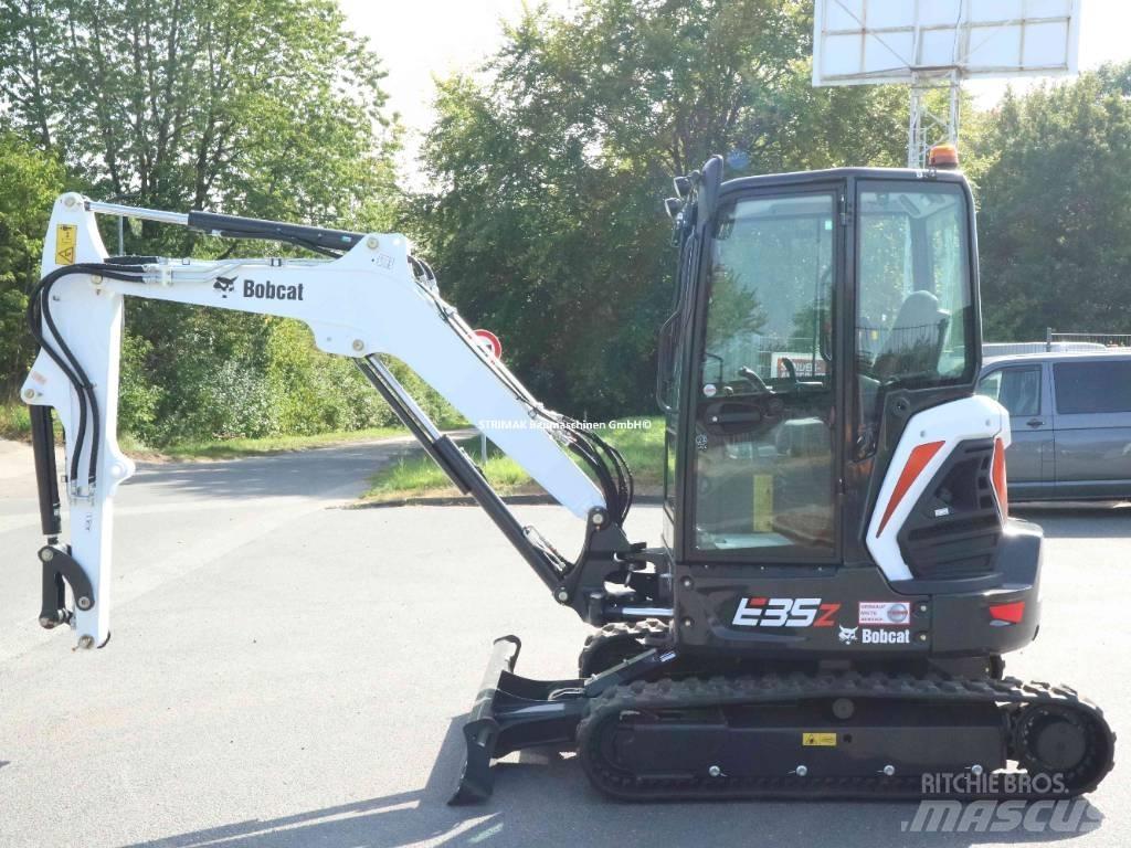 Bobcat E 35 z Minikoparki
